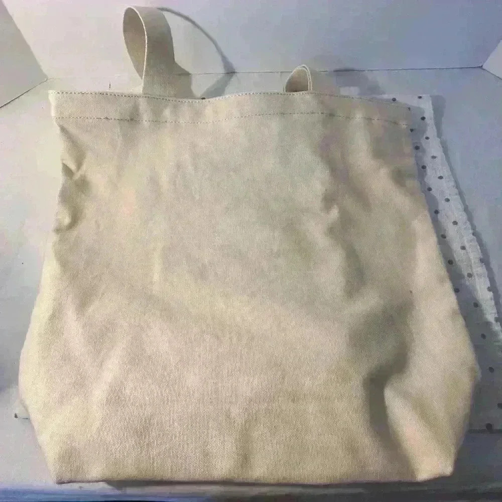 Banana Republic Canvas Tote with Zippered Pouch - Picture 7 of 14